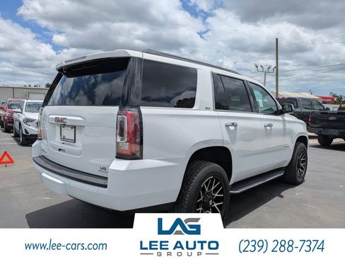 Used 2020 GMC Yukon SLT AWD/4WD image 3