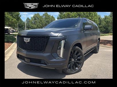 Certified 2026 Cadillac Escalade ESV Platinum Sport w/ LPO, ONYX Package