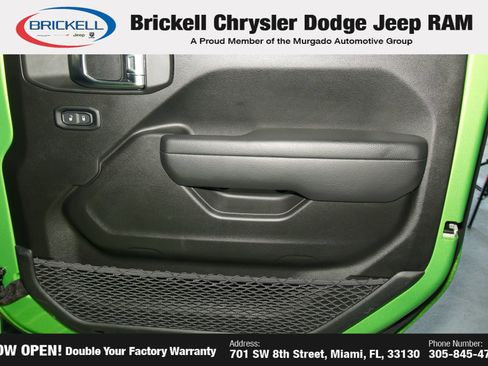 Used 2025 Jeep Wrangler Unlimited Sport AWD/4WD image 15