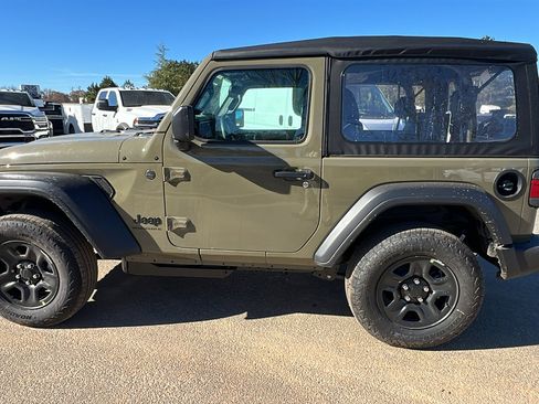 New 2026 Jeep Wrangler Sport image 11