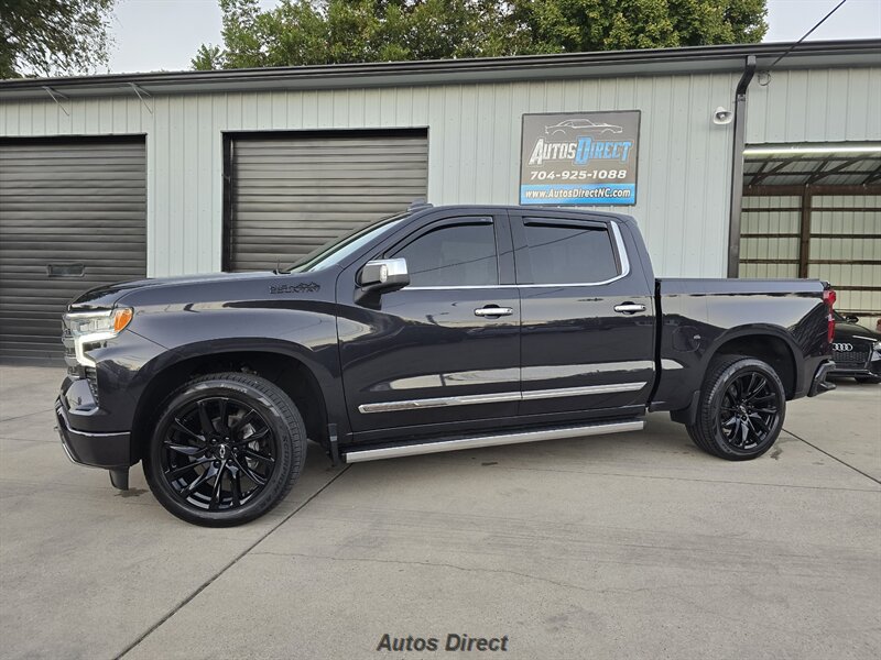 Used 2022 Chevrolet Silverado 1500 High Country w/ High Country Premium Package AWD/4WD image 1