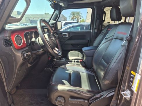 Used 2021 Jeep Wrangler Unlimited Rubicon w/ Steel Bumper Group AWD/4WD image 16