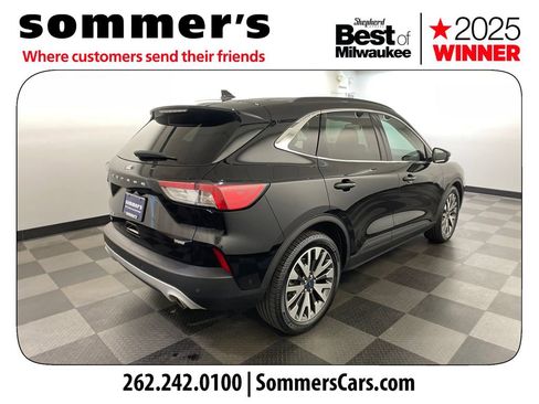 Used 2020 Ford Escape Titanium FWD image 5