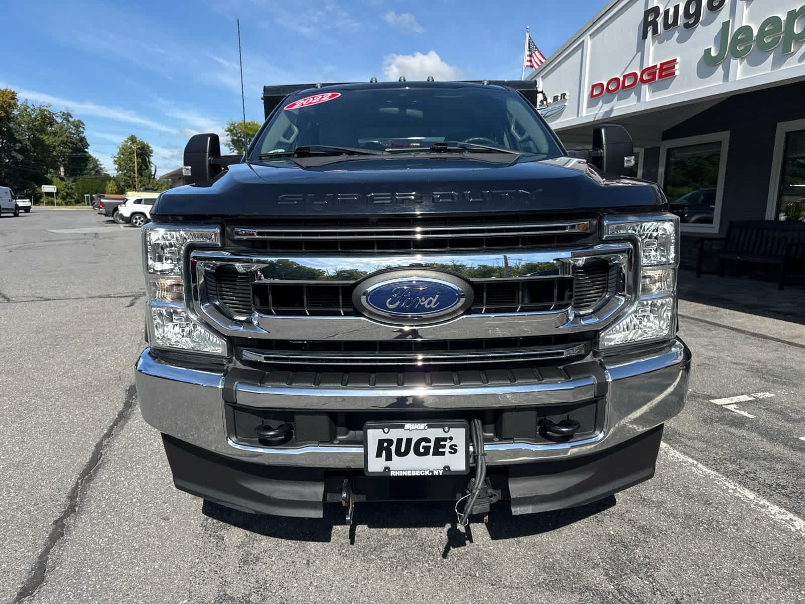 Used 2022 Ford F350 XL w/ Power Equipment Group AWD/4WD image 8