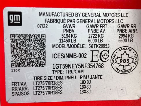 Used 2022 GMC Sierra 2500 SLT w/ SLT Preferred Package image 35