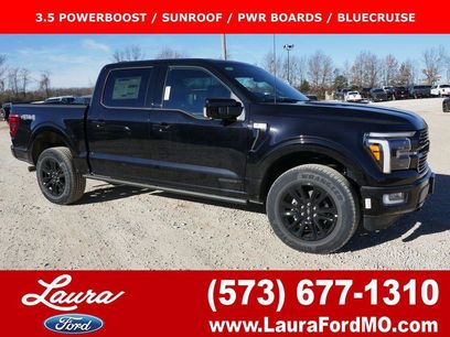 New 2026 Ford F150 Platinum w/ Equipment Group 702A High