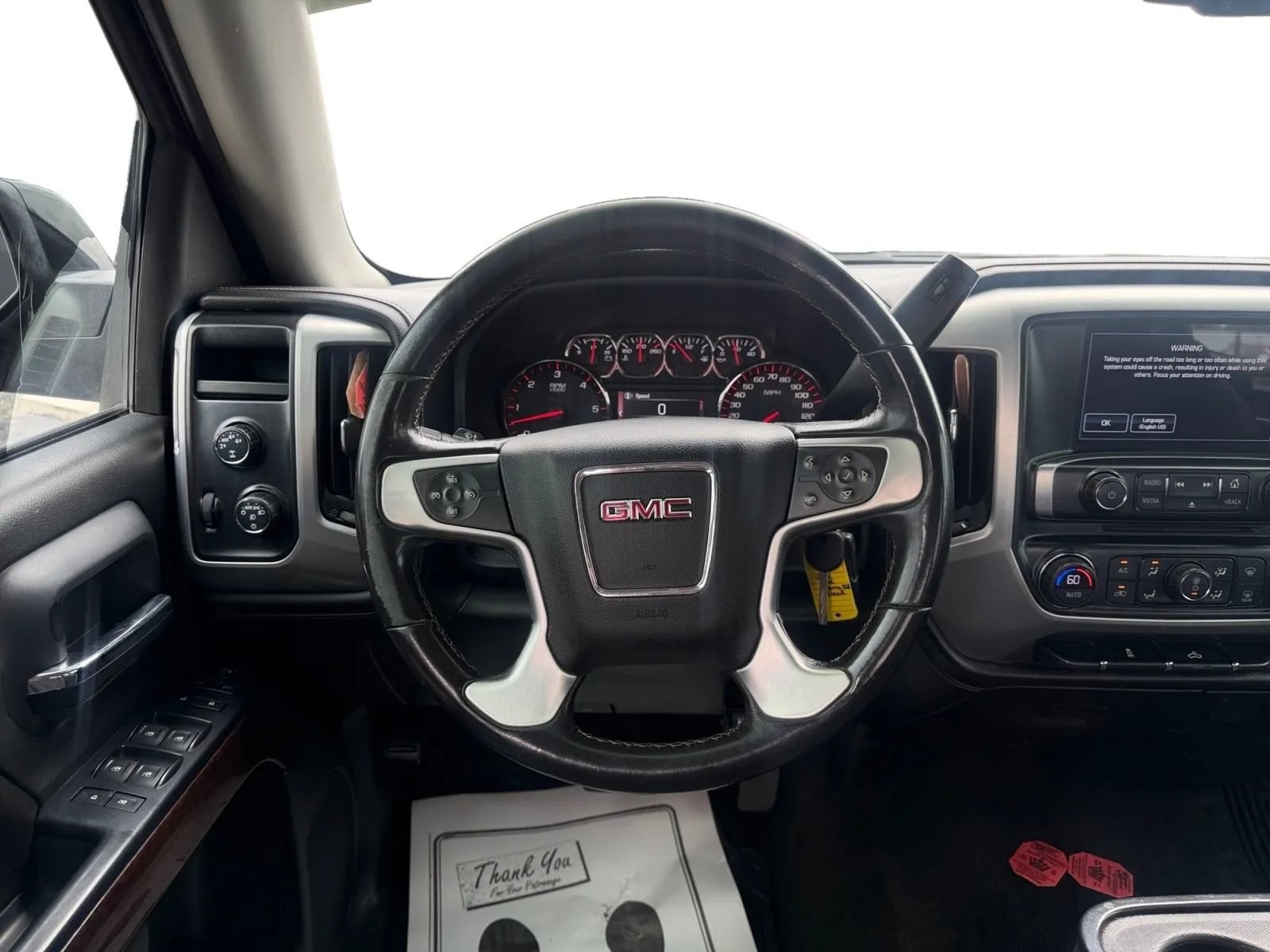 Used 2016 GMC Sierra 1500 SLE w/ SLE Value Package AWD/4WD image 14