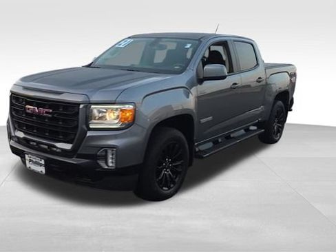 Certified 2021 GMC Canyon Elevation w/ Trailering Package AWD/4WD image 2
