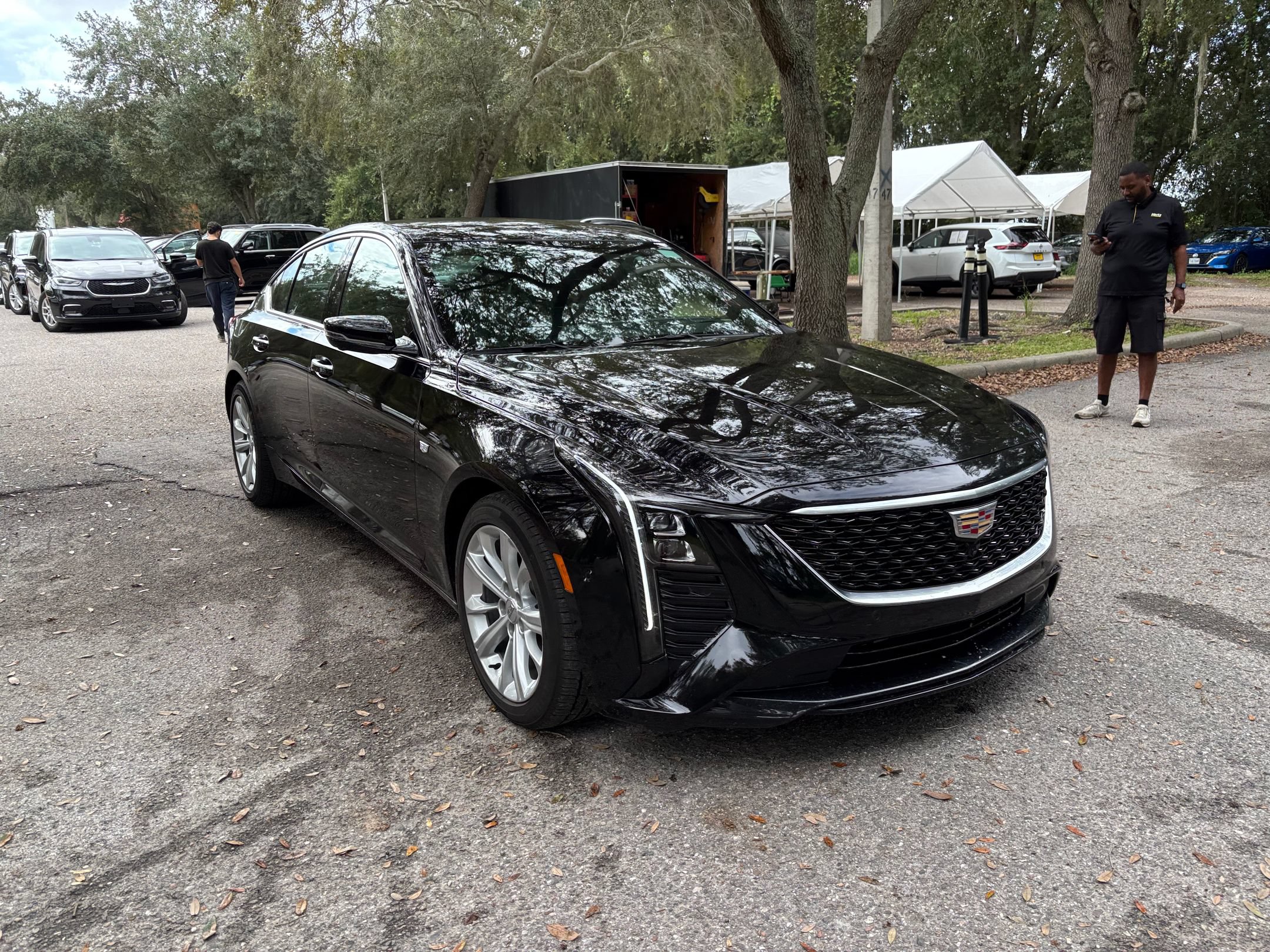 Used 2026 Cadillac CT5 Premium Luxury RWD image 12