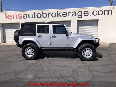 Used 2012 Jeep Wrangler Unlimited Sahara w/ Connectivity Group