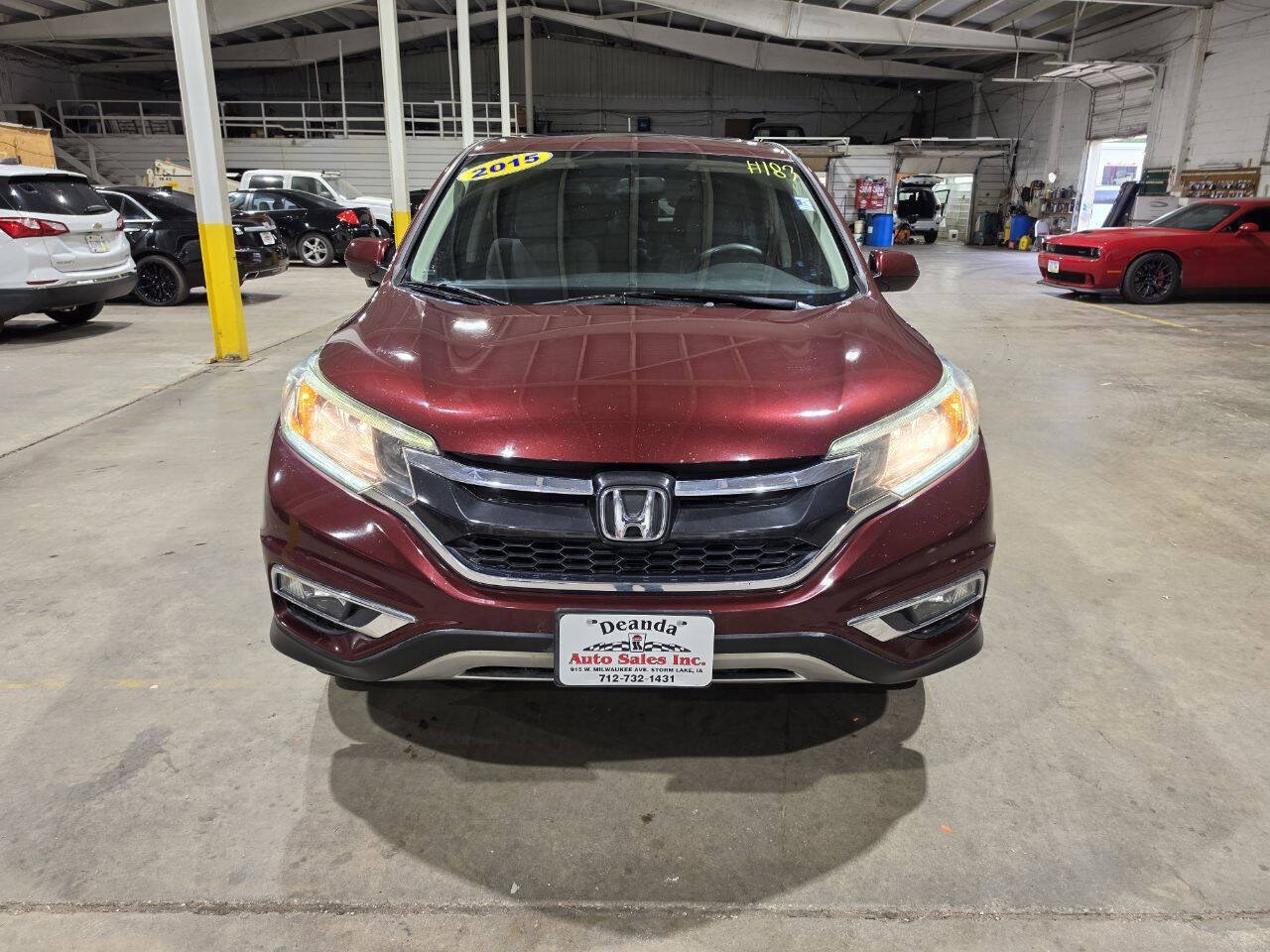 Used 2015 Honda CR-V EX image 18