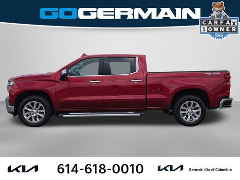 Used 2021 Chevrolet Silverado 1500 LTZ w/ Technology Package AWD/4WD image 11