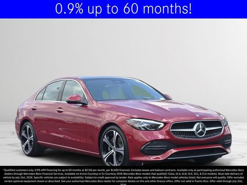 Used 2026 Mercedes-Benz C 300 4MATIC Sedan image 3