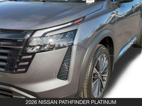 New 2026 Nissan Pathfinder Platinum w/ Cargo Package image 10