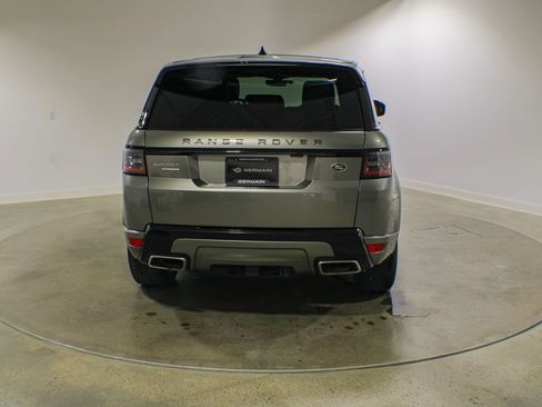Used 2019 Land Rover Range Rover Sport HSE Dynamic AWD/4WD image 4