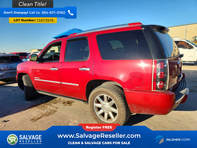 Used 2013 GMC Yukon Denali RWD image 3