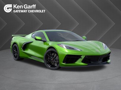 New 2026 Chevrolet Corvette Stingray Premium Cpe w/ Z51 Performance Package