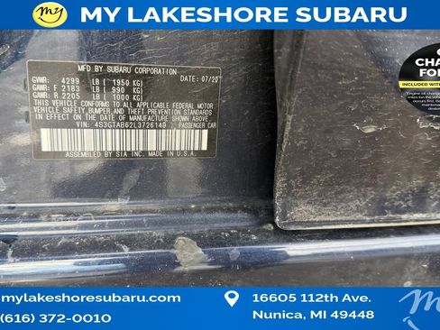 Used 2020 Subaru Impreza 2.0i image 17