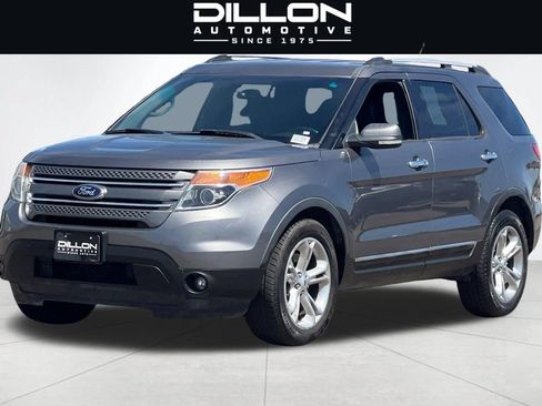 Used 2014 Ford Explorer Limited AWD/4WD image 37