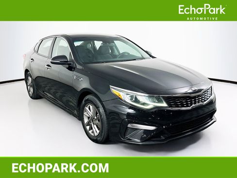 Used 2020 Kia Optima LX FWD image 1