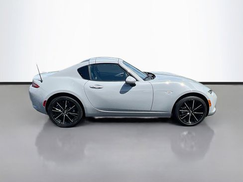 Used 2025 MAZDA MX-5 Miata RF Grand Touring RWD image 8