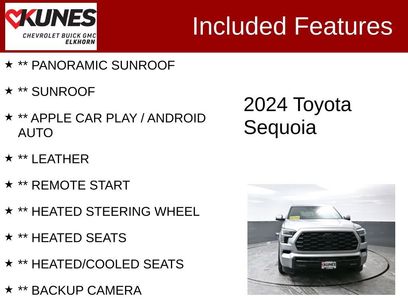 Used 2024 Toyota Sequoia Platinum