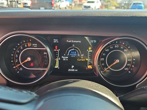 Used 2022 Jeep Wrangler Unlimited Sport AWD/4WD image 13