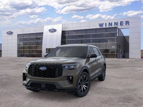 New 2026 Ford Explorer ST-Line AWD/4WD image 2