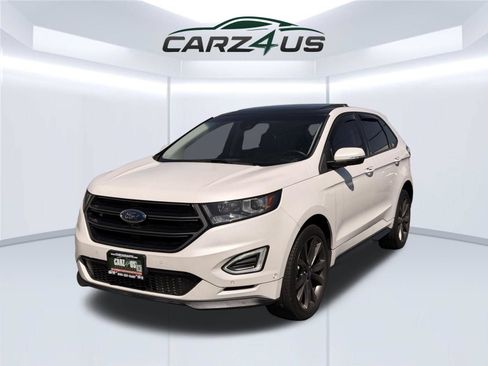 Used 2017 Ford Edge Sport w/ Equipment Group 401A AWD/4WD image 1