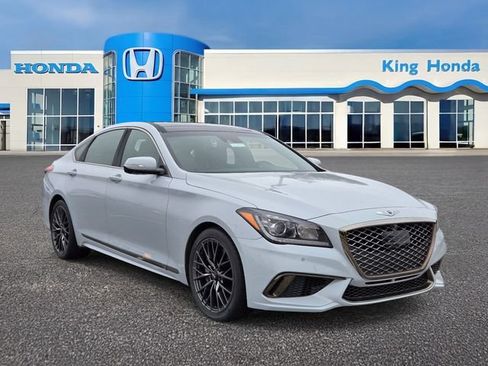 Used 2020 Genesis G80 3.8 w/ Sport Package 02 RWD image 5
