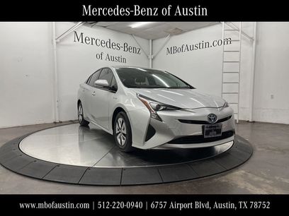 Used 2017 Toyota Prius Four w/ Advanced Technology Package