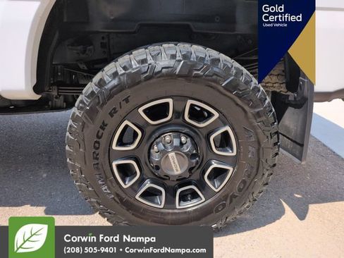 Certified 2024 Ford F350 Platinum w/ FX4 Off-Road Package AWD/4WD image 34