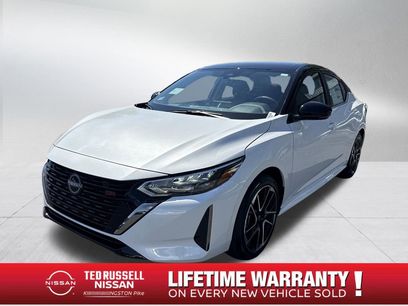 New 2025 Nissan Sentra SR