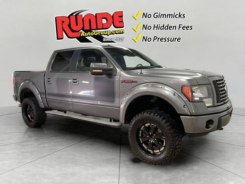 Used 2012 Ford F150 FX4 w/ FX Luxury Pkg AWD/4WD image 8