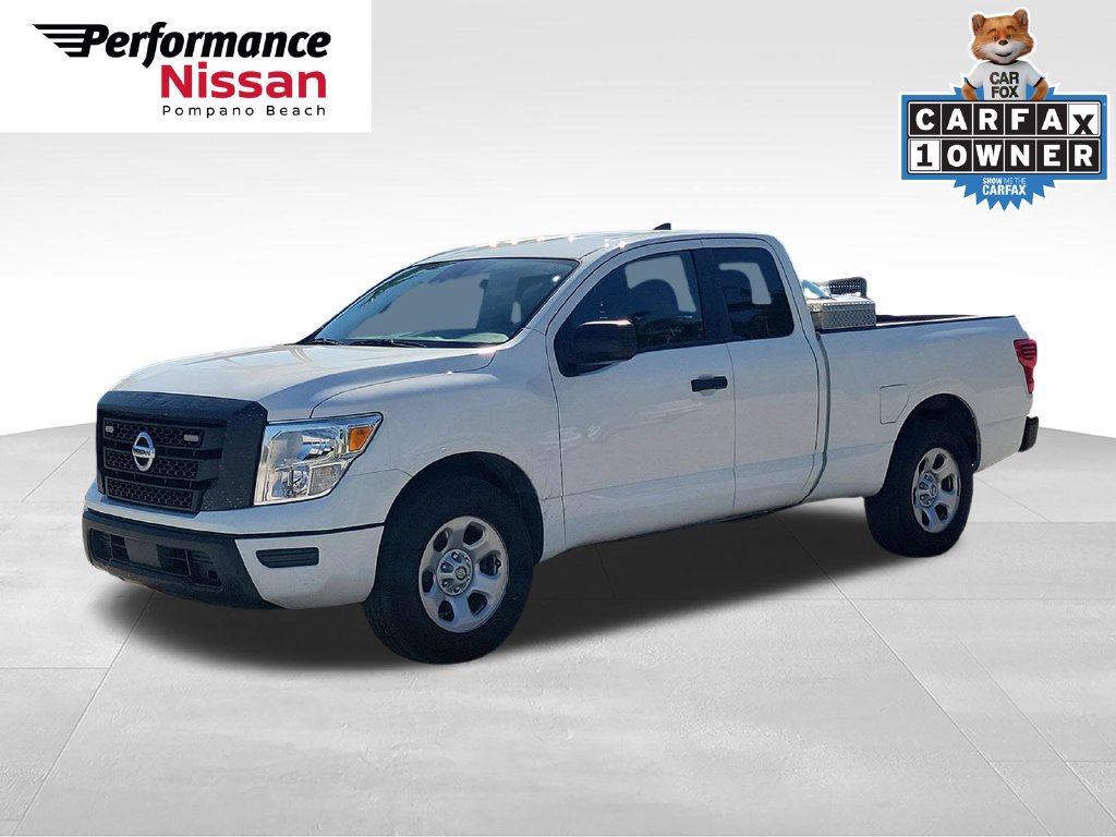 Used 2022 Nissan Titan S RWD image 1
