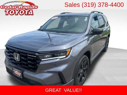 Used 2025 Honda Pilot Black Edition