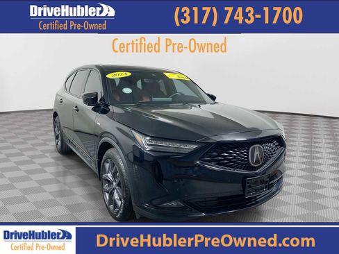 Used 2024 Acura MDX A-Spec image 1