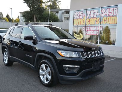 Used 2019 Jeep Compass Latitude w/ Popular Equipment Group