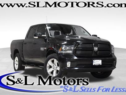 Used 2016 RAM 1500 Sport w/ Convenience Group