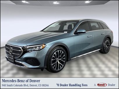 New 2025 Mercedes-Benz E 450 4MATIC All-Terrain Wagon