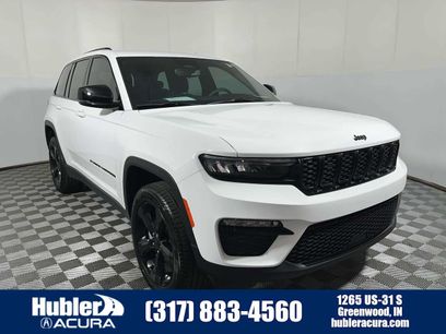 Used 2024 Jeep Grand Cherokee Limited w/ Black Appearance Package