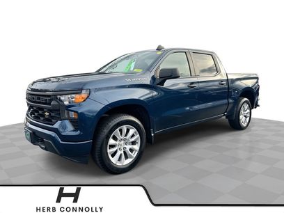 Certified 2022 Chevrolet Silverado 1500 Custom