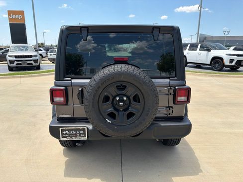 New 2026 Jeep Wrangler Unlimited Sport AWD/4WD image 4
