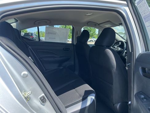 New 2025 Nissan Versa S w/ Trunk Package image 16