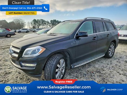 Used 2013 Mercedes-Benz GL 450 4MATIC image 1