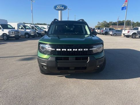 New 2025 Ford Bronco Sport Outer Banks w/ Outer Banks Tech Package+ image 3