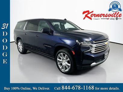 Used 2021 Chevrolet Suburban High Country w/ Premium Package