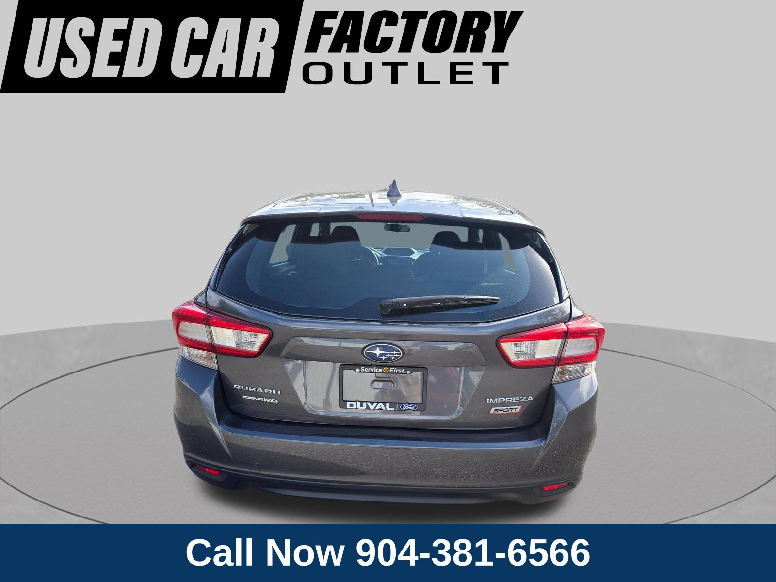 Used 2019 Subaru Impreza 2.0i Sport AWD/4WD image 6