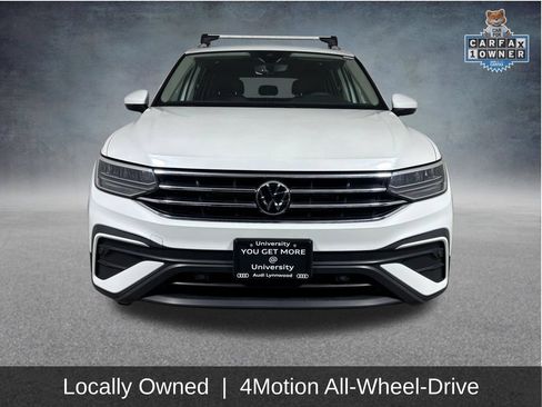 Used 2023 Volkswagen Tiguan SE w/ Panoramic Sunroof Package AWD/4WD image 2