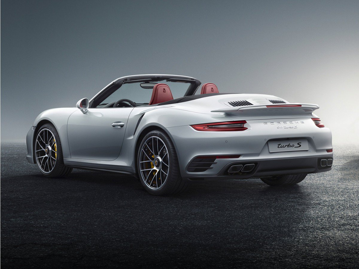 Used 2019 Porsche 911 Turbo S AWD/4WD image 1